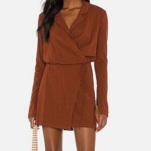 🎉Free People wrap dress🎉 Size XL